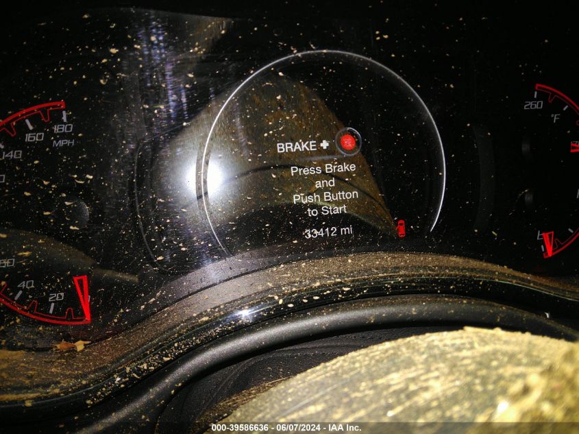 2021 Dodge Durango Srt 392 Awd VIN: 1C4SDJGJ9MC556586 Lot: 39586636