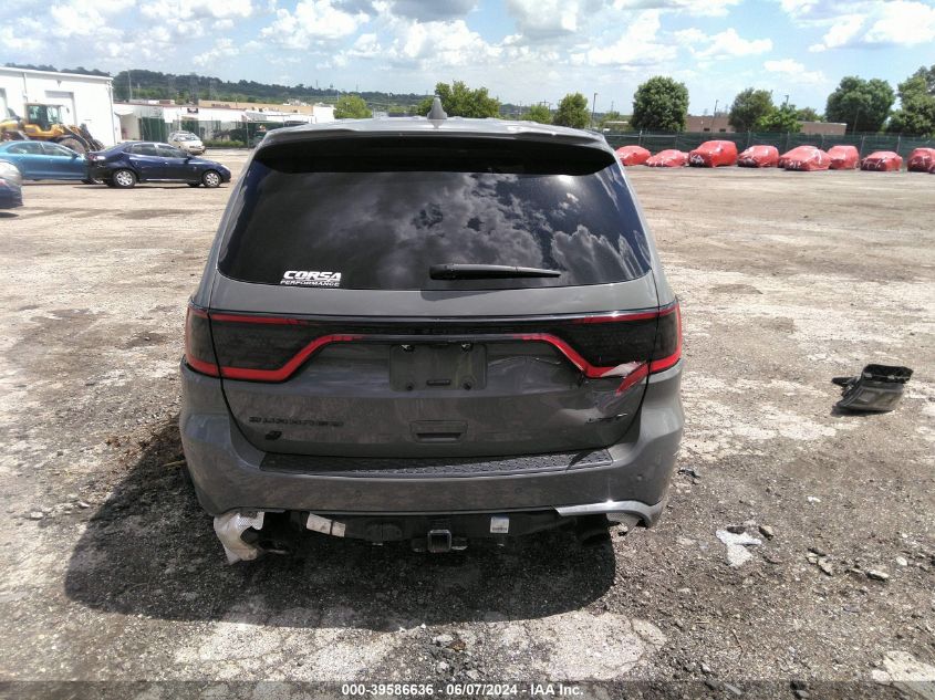 2021 Dodge Durango Srt 392 Awd VIN: 1C4SDJGJ9MC556586 Lot: 39586636