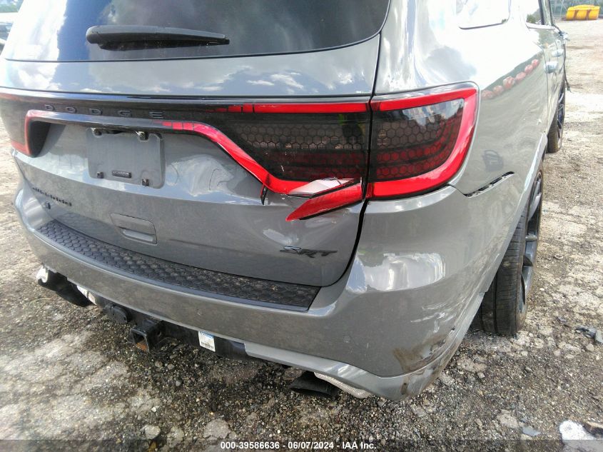 2021 Dodge Durango Srt 392 Awd VIN: 1C4SDJGJ9MC556586 Lot: 39586636
