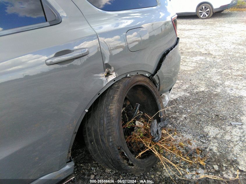 2021 Dodge Durango Srt 392 Awd VIN: 1C4SDJGJ9MC556586 Lot: 39586636