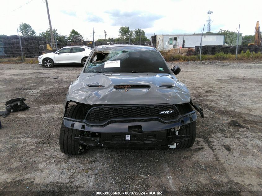 2021 Dodge Durango Srt 392 Awd VIN: 1C4SDJGJ9MC556586 Lot: 39586636