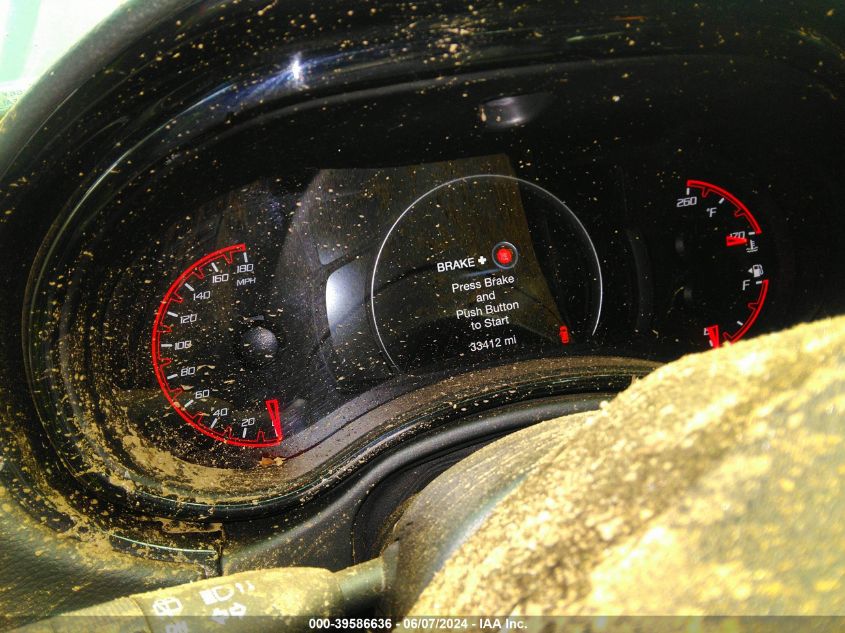 2021 Dodge Durango Srt 392 Awd VIN: 1C4SDJGJ9MC556586 Lot: 39586636