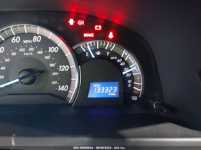 2012 Toyota Camry Se VIN: 4T1BF1FKXCU203475 Lot: 39586644