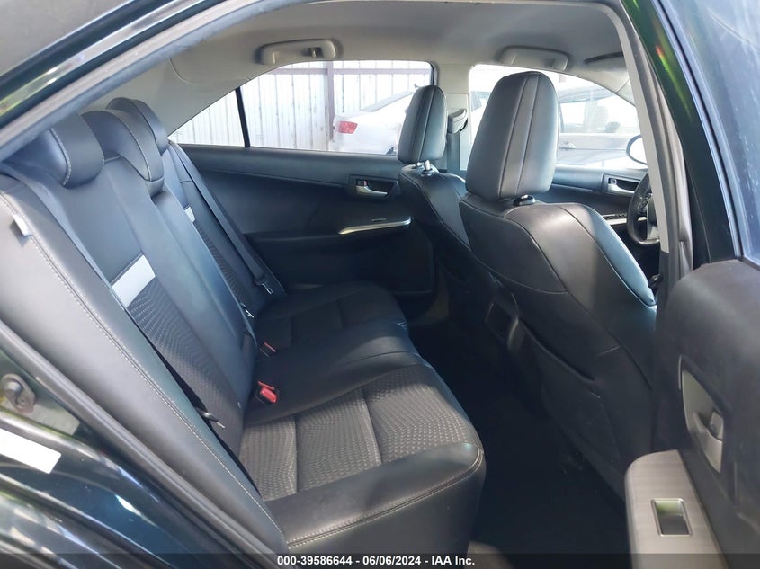 2012 Toyota Camry Se VIN: 4T1BF1FKXCU203475 Lot: 39586644
