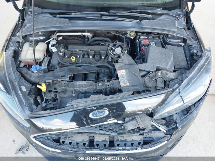 2016 Ford Focus Se VIN: 1FADP3K25GL340224 Lot: 39586647