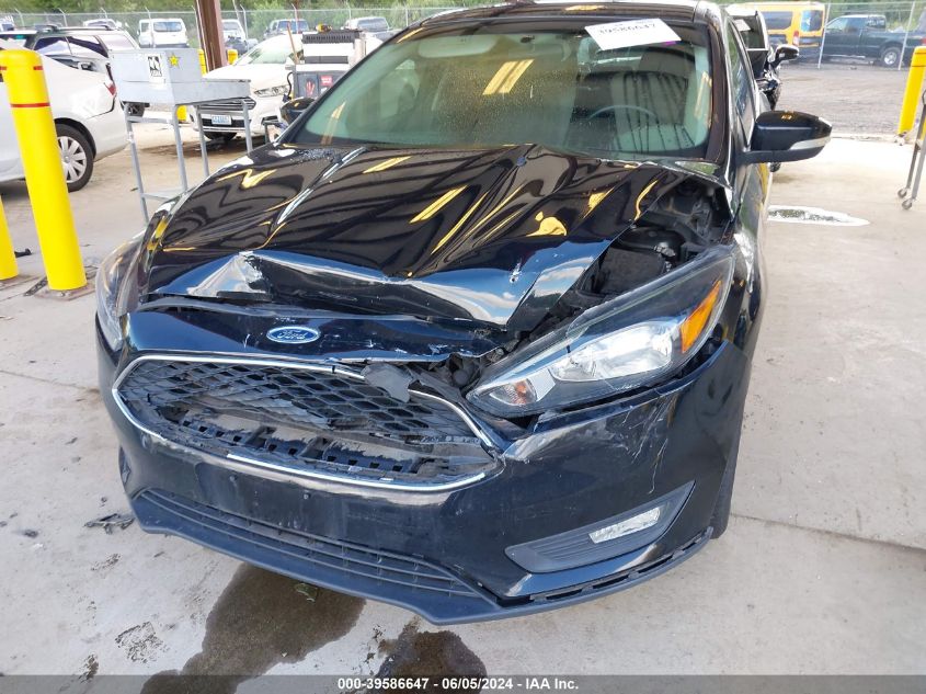2016 Ford Focus Se VIN: 1FADP3K25GL340224 Lot: 39586647