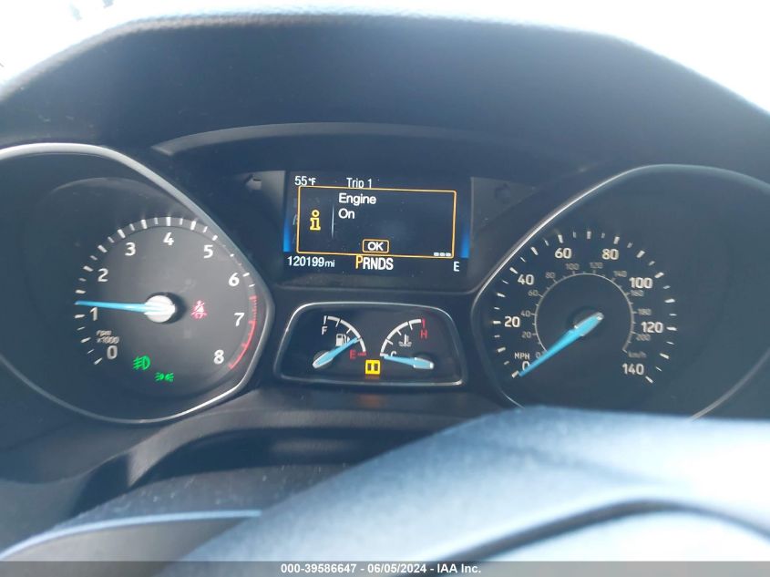 2016 Ford Focus Se VIN: 1FADP3K25GL340224 Lot: 39586647