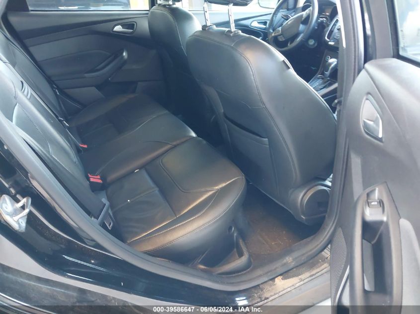 2016 Ford Focus Se VIN: 1FADP3K25GL340224 Lot: 39586647