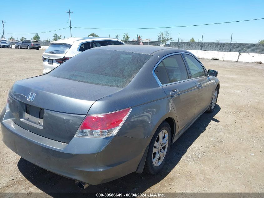 2010 Honda Accord 2.4 Lx-P VIN: 1HGCP2F44AA034440 Lot: 39586649