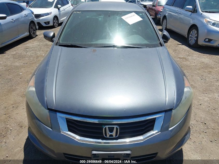 2010 Honda Accord 2.4 Lx-P VIN: 1HGCP2F44AA034440 Lot: 39586649