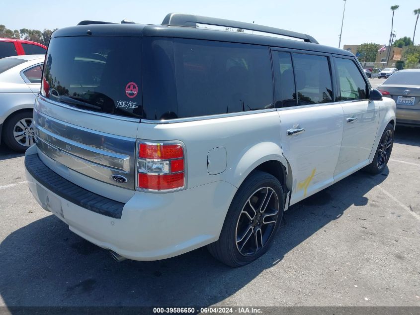 2013 Ford Flex Limited VIN: 2FMGK5D82DBD30602 Lot: 39586650