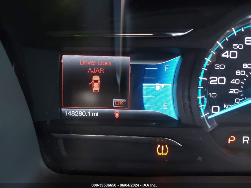 2013 Ford Flex Limited VIN: 2FMGK5D82DBD30602 Lot: 39586650