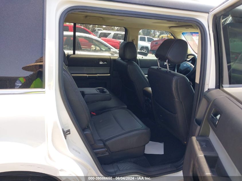 2013 Ford Flex Limited VIN: 2FMGK5D82DBD30602 Lot: 39586650