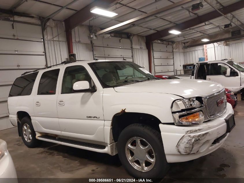 2004 GMC Yukon Xl 1500 Denali VIN: 1GKFK66U84J119887 Lot: 39586651