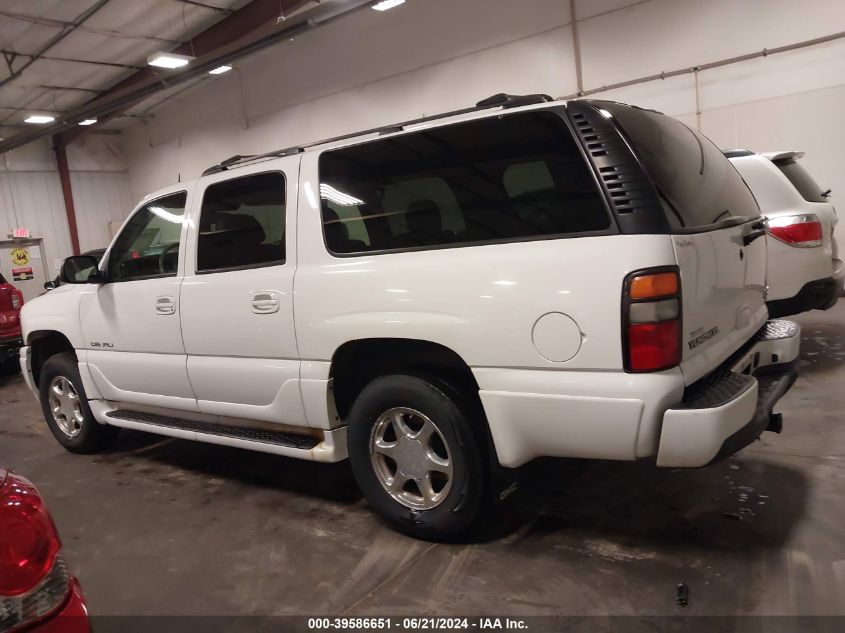 2004 GMC Yukon Xl 1500 Denali VIN: 1GKFK66U84J119887 Lot: 39586651