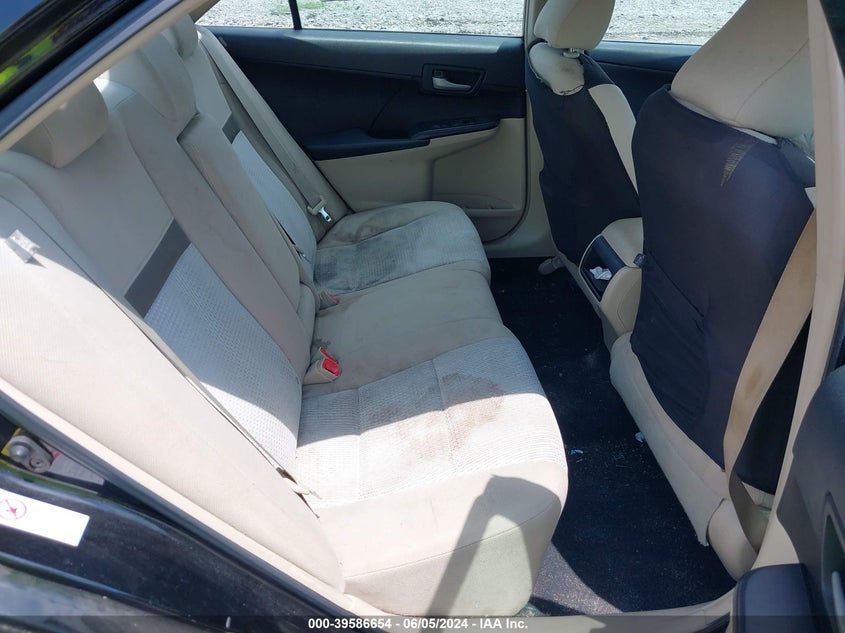 2012 Toyota Camry Le VIN: 4T1BF1FK9CU059241 Lot: 39586654