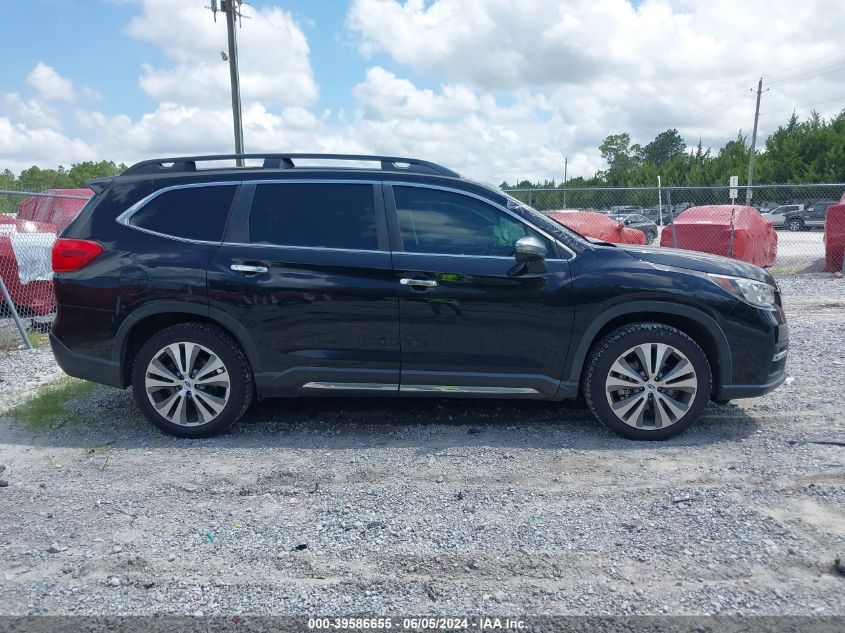 2019 Subaru Ascent Touring VIN: 4S4WMARD1K3488723 Lot: 39586655