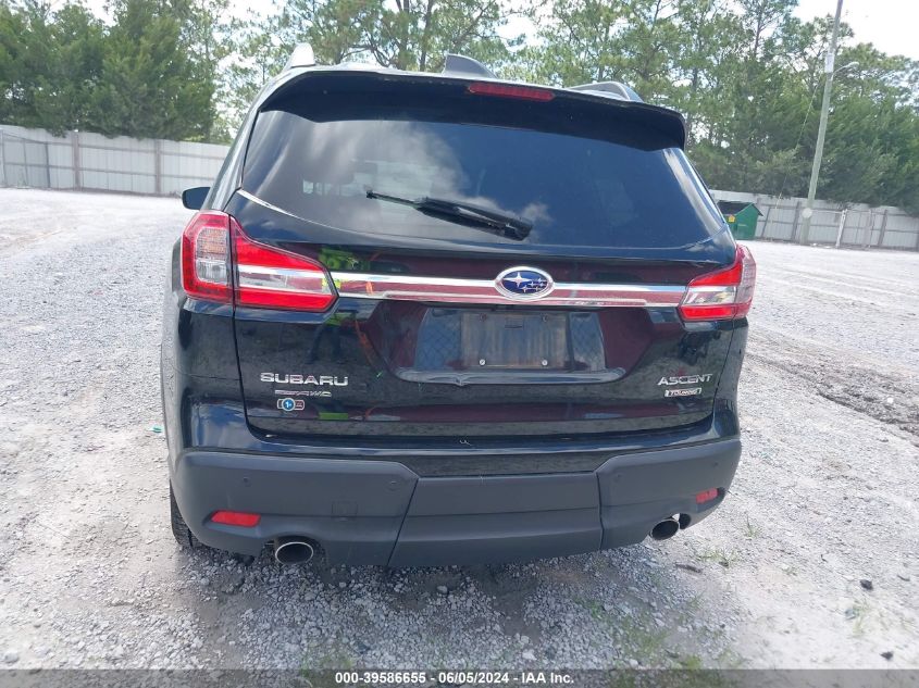 2019 Subaru Ascent Touring VIN: 4S4WMARD1K3488723 Lot: 39586655