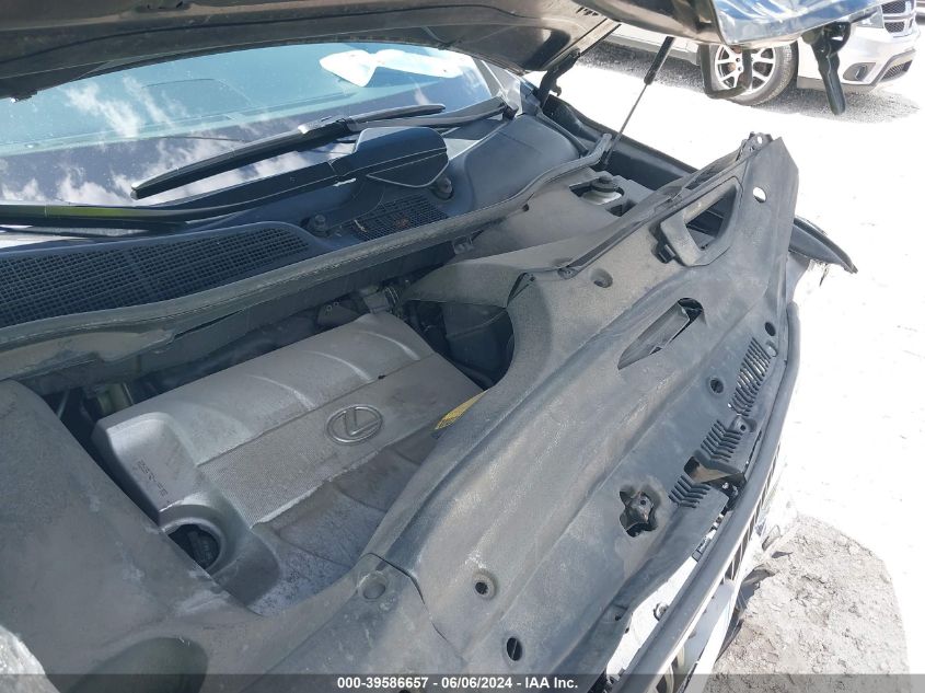 2012 Lexus Rx 350 VIN: 2T2BK1BA0CC123382 Lot: 39586657