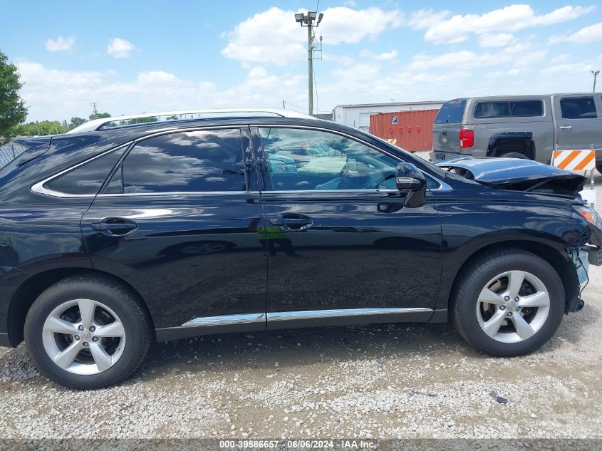 2012 Lexus Rx 350 VIN: 2T2BK1BA0CC123382 Lot: 39586657