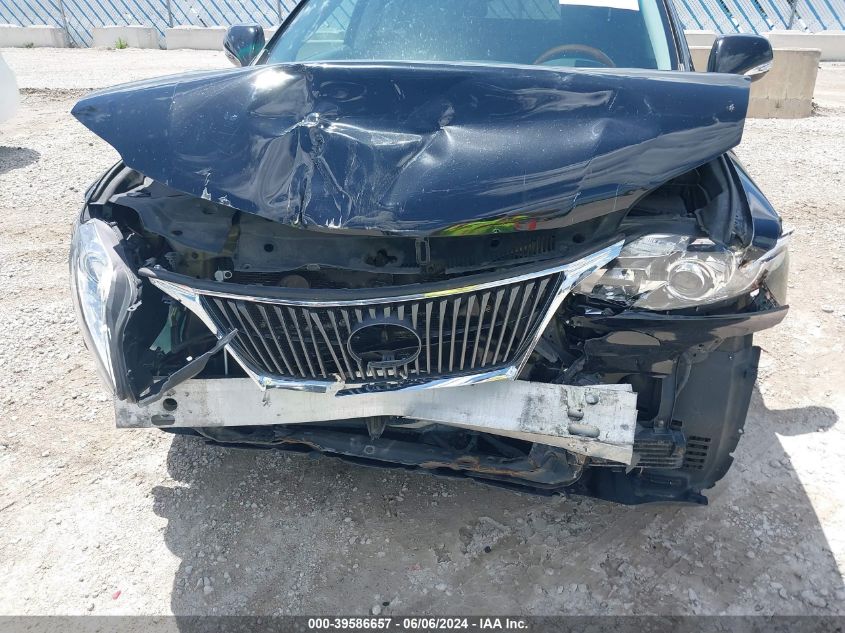 2012 Lexus Rx 350 VIN: 2T2BK1BA0CC123382 Lot: 39586657