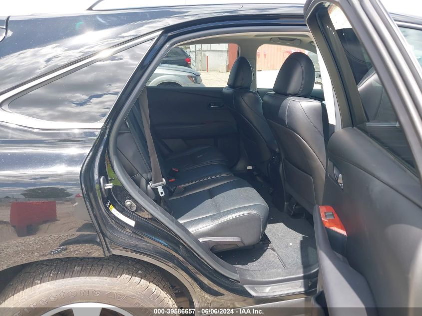 2012 Lexus Rx 350 VIN: 2T2BK1BA0CC123382 Lot: 39586657