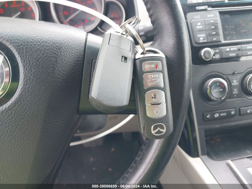 2012 Mazda Cx-9 Touring VIN: JM3TB2CV0C0333563 Lot: 39586659