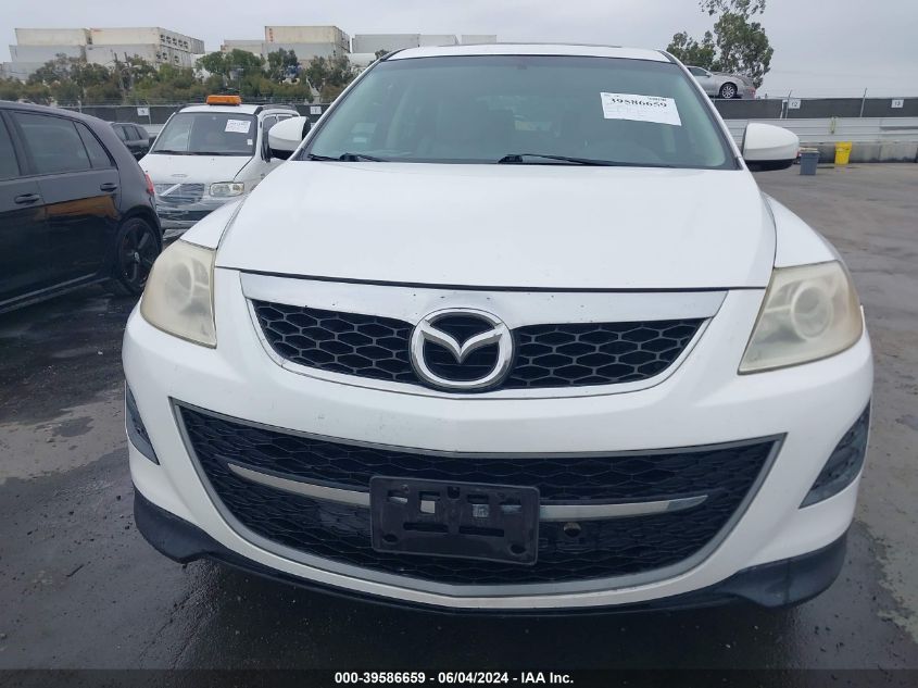 2012 Mazda Cx-9 Touring VIN: JM3TB2CV0C0333563 Lot: 39586659