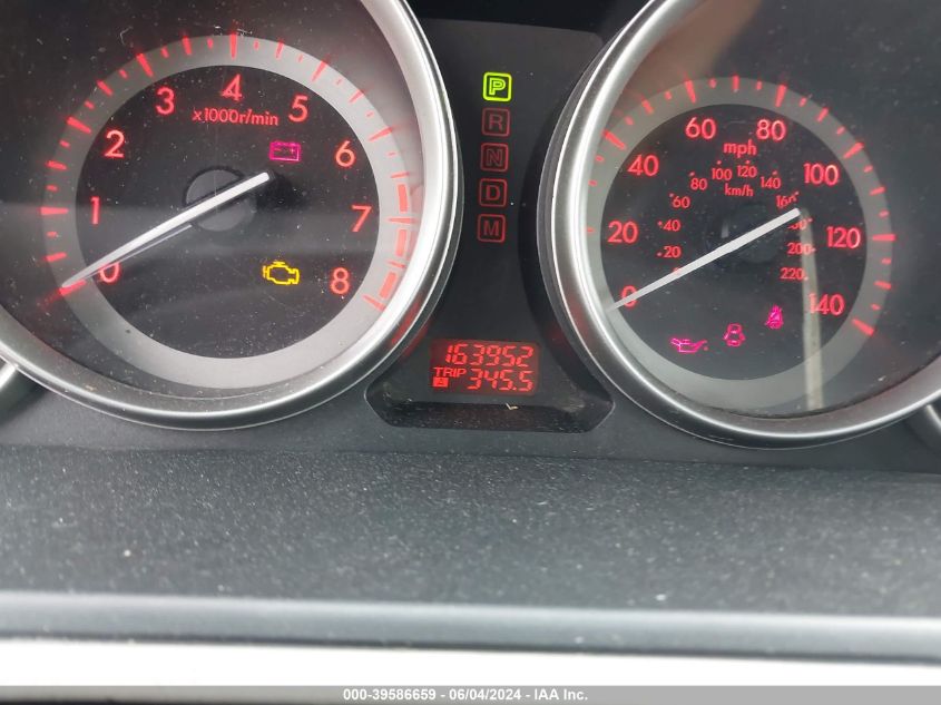 2012 Mazda Cx-9 Touring VIN: JM3TB2CV0C0333563 Lot: 39586659