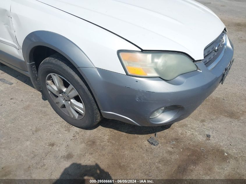 2005 Subaru Outback 2.5I VIN: 4S4BP61C357345209 Lot: 39586661