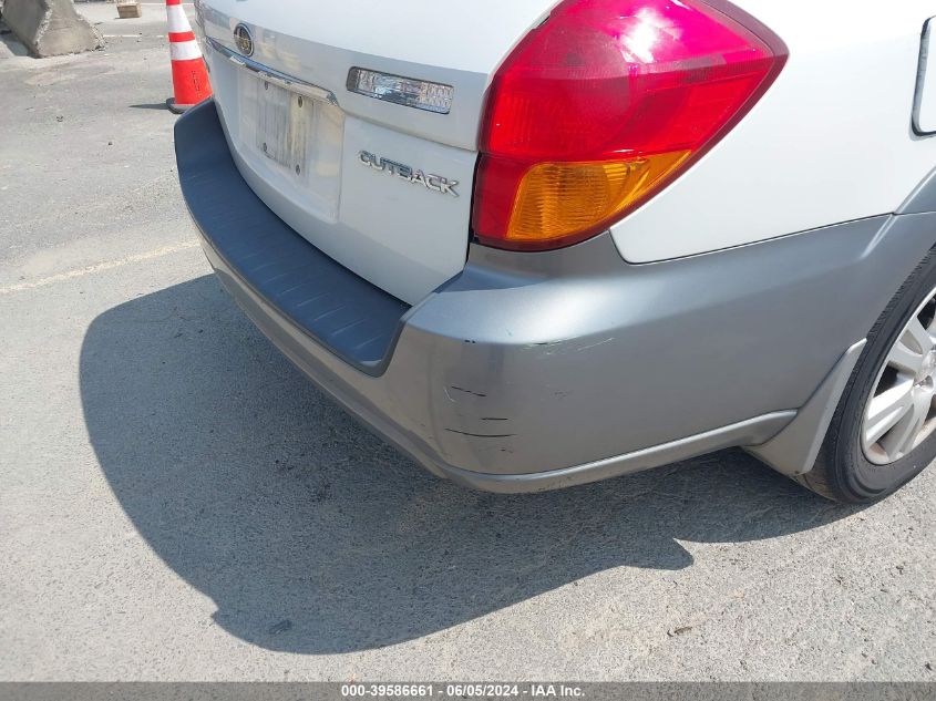 2005 Subaru Outback 2.5I VIN: 4S4BP61C357345209 Lot: 39586661