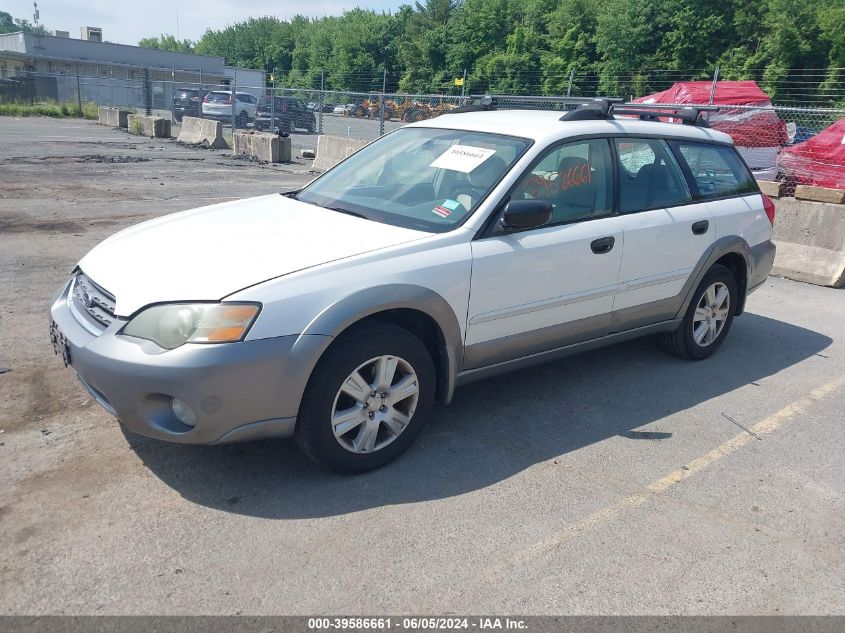 2005 Subaru Outback 2.5I VIN: 4S4BP61C357345209 Lot: 39586661