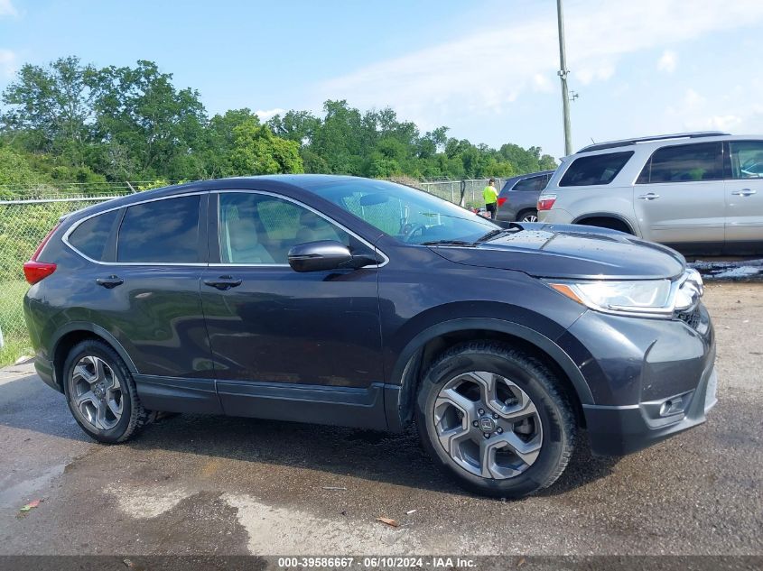 2018 Honda Cr-V Ex VIN: 7FARW1H56JE055412 Lot: 39586667