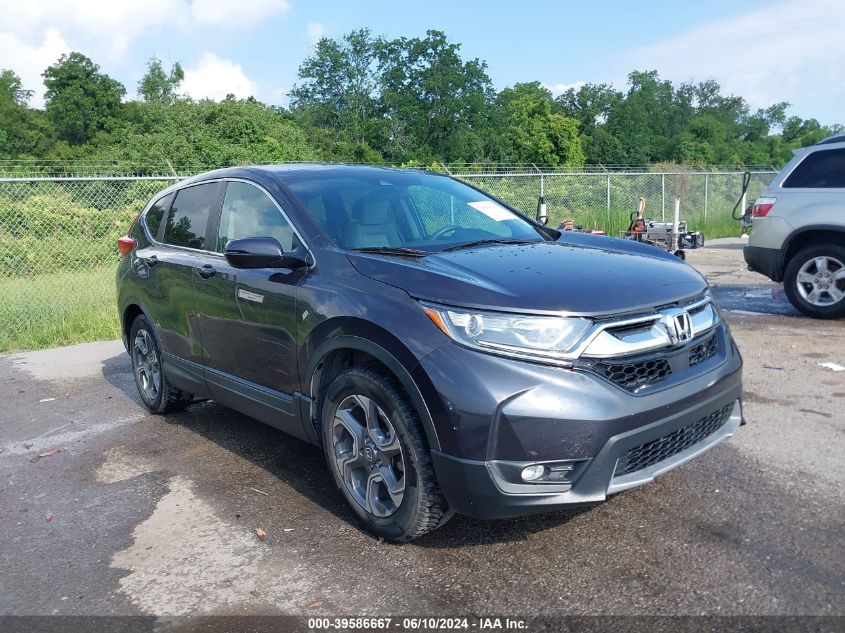 2018 HONDA CR-V EX - 7FARW1H56JE055412