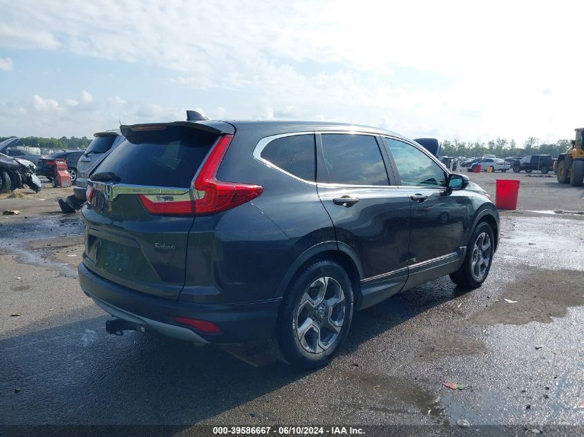 2018 Honda Cr-V Ex VIN: 7FARW1H56JE055412 Lot: 39586667