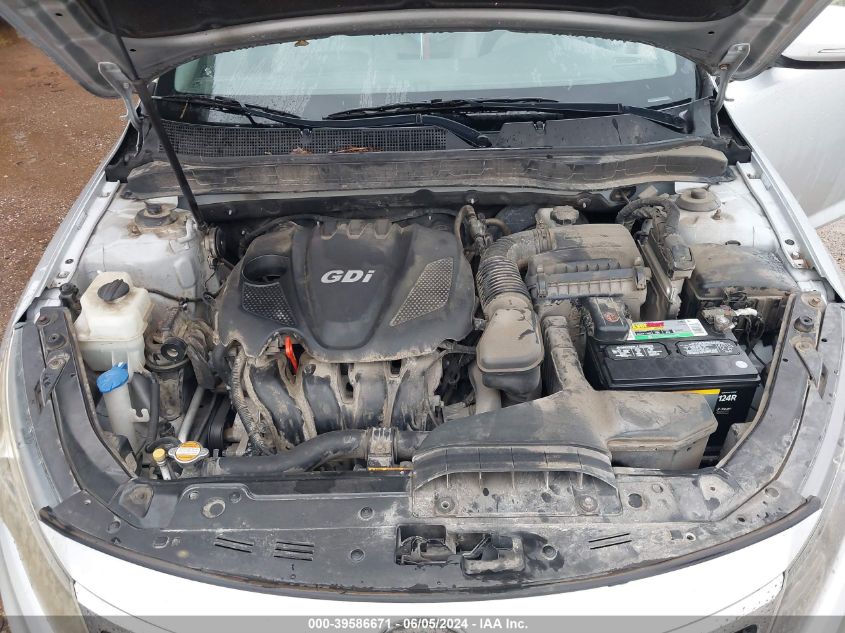 2012 Kia Optima Ex VIN: 5XXGN4A78CG009065 Lot: 39586671