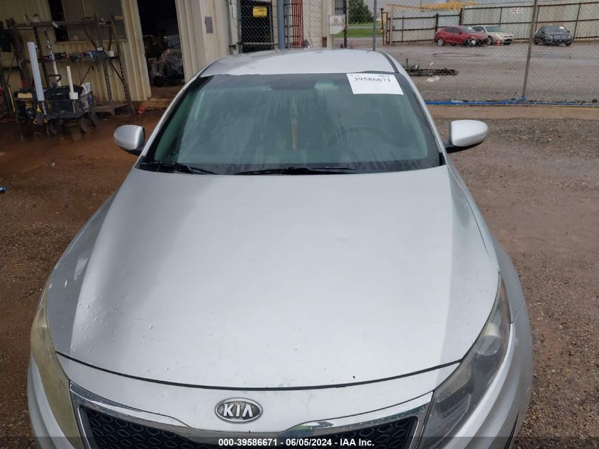 2012 Kia Optima Ex VIN: 5XXGN4A78CG009065 Lot: 39586671
