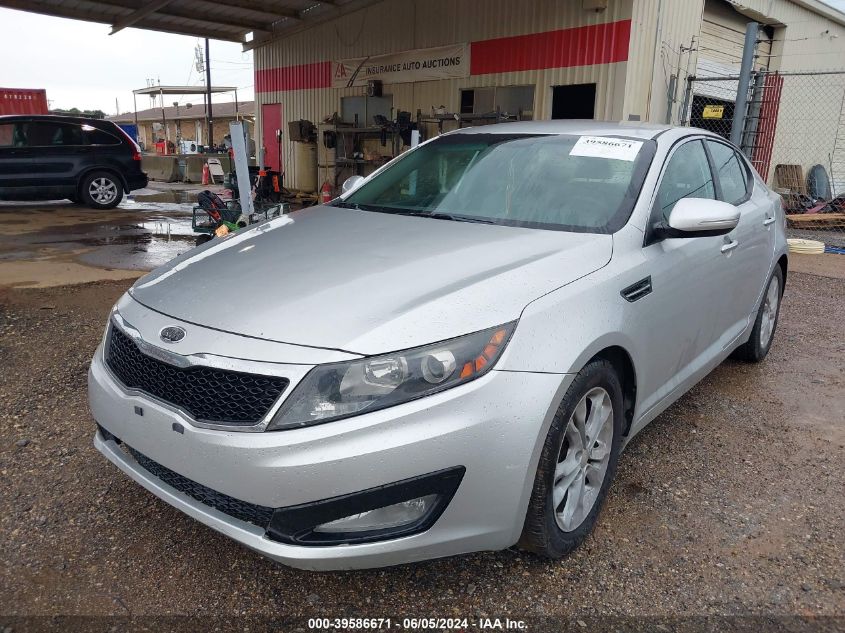 2012 Kia Optima Ex VIN: 5XXGN4A78CG009065 Lot: 39586671