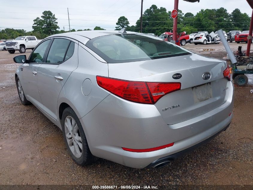 2012 Kia Optima Ex VIN: 5XXGN4A78CG009065 Lot: 39586671