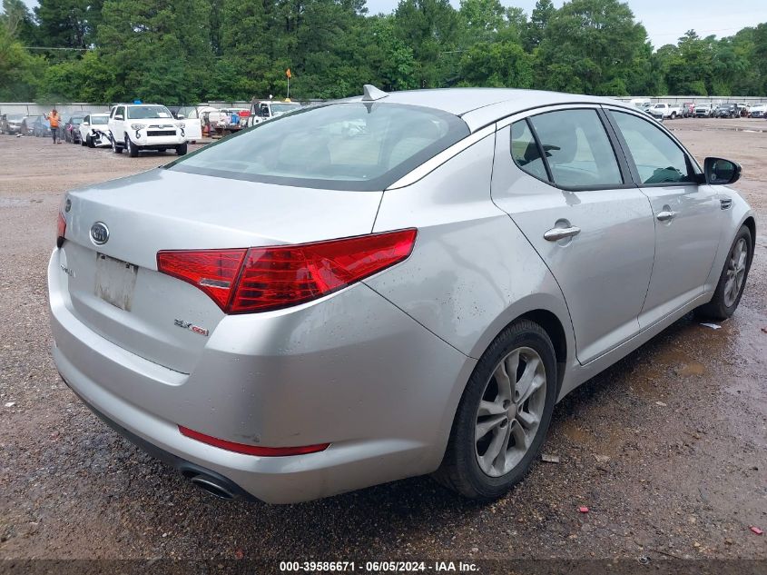 2012 Kia Optima Ex VIN: 5XXGN4A78CG009065 Lot: 39586671