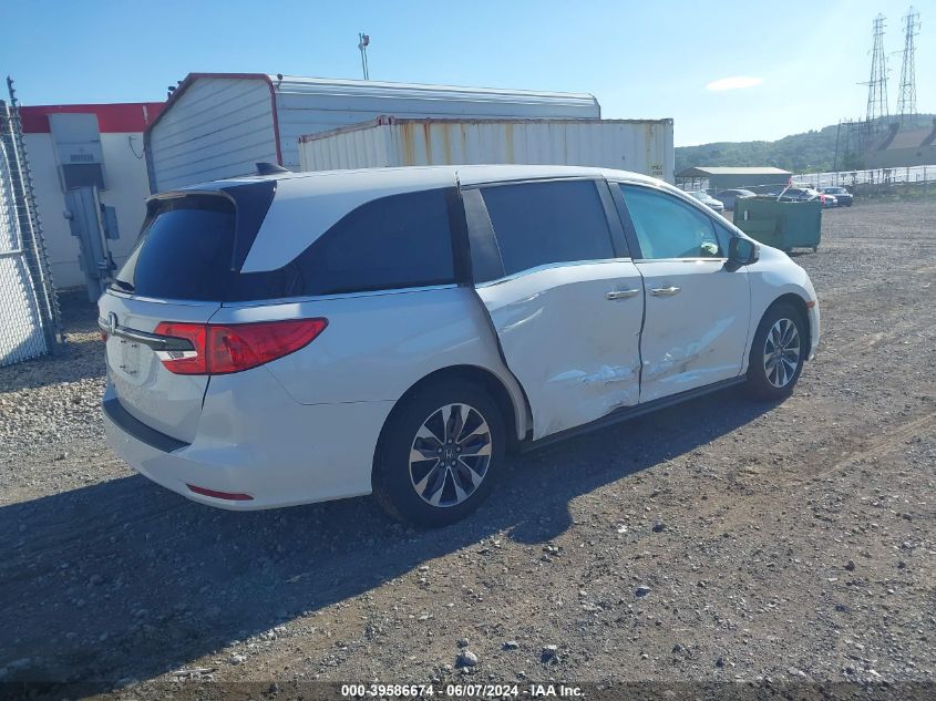 2023 Honda Odyssey Ex-L VIN: 5FNRL6H6XPB063158 Lot: 39586674