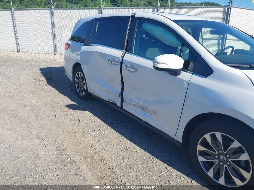 2023 Honda Odyssey Ex-L VIN: 5FNRL6H6XPB063158 Lot: 39586674