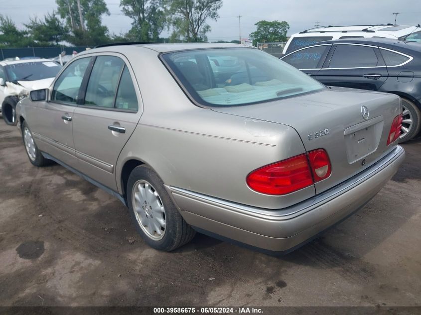 1999 Mercedes-Benz E 320 VIN: WDBJF65H9XA875293 Lot: 39586675