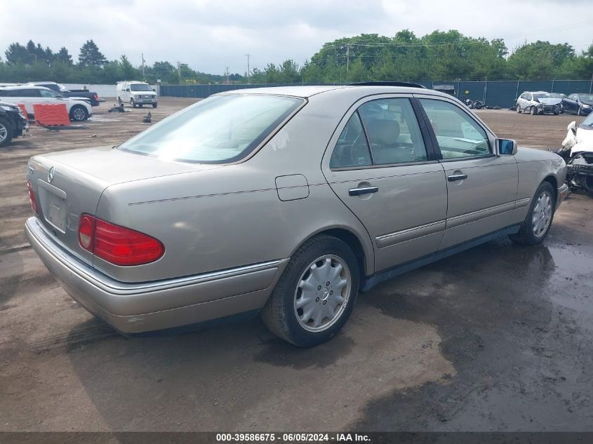 1999 Mercedes-Benz E 320 VIN: WDBJF65H9XA875293 Lot: 39586675