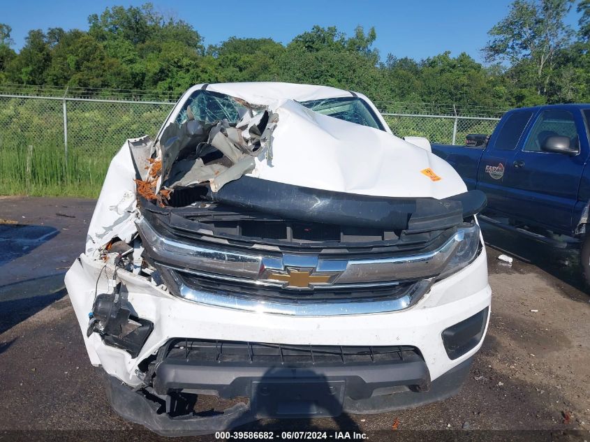 2019 Chevrolet Colorado Lt VIN: 1GCGSCEN5K1277352 Lot: 39586682