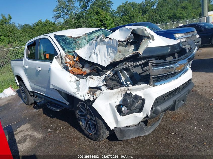 2019 Chevrolet Colorado Lt VIN: 1GCGSCEN5K1277352 Lot: 39586682