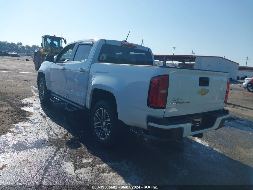 2019 Chevrolet Colorado Lt VIN: 1GCGSCEN5K1277352 Lot: 39586682