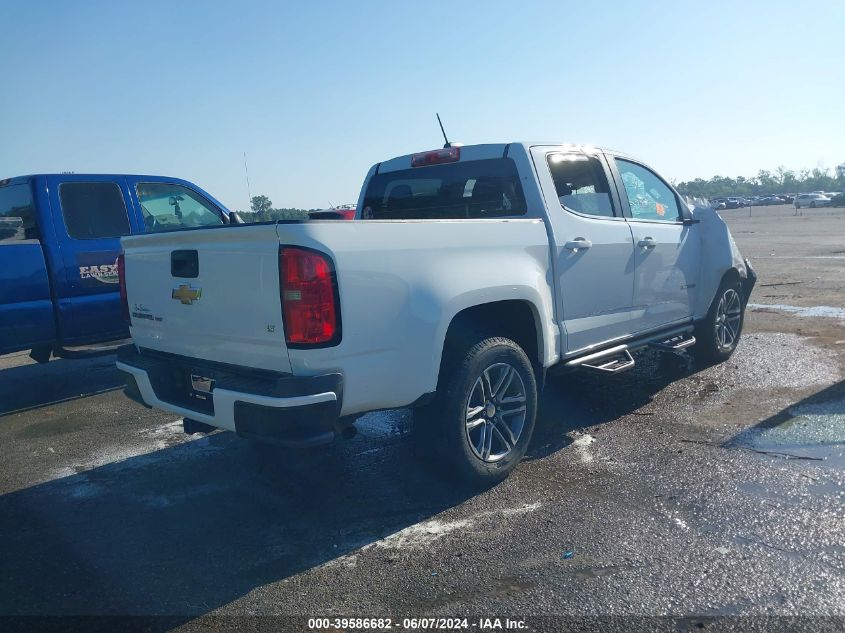 2019 Chevrolet Colorado Lt VIN: 1GCGSCEN5K1277352 Lot: 39586682