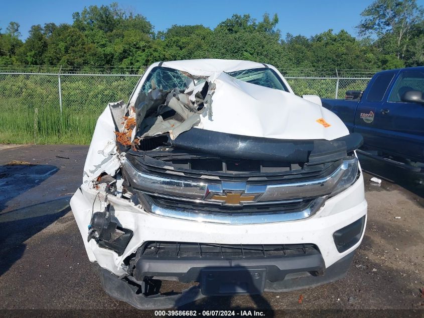 2019 Chevrolet Colorado Lt VIN: 1GCGSCEN5K1277352 Lot: 39586682