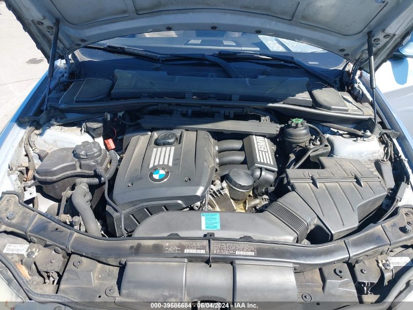 2011 BMW 328I VIN: WBAPH5C54BA442916 Lot: 39586684